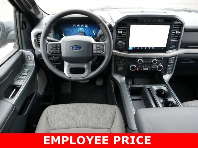 new 2024 Ford F-150 car, priced at $56,980