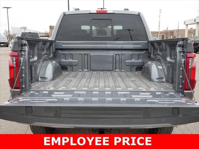 new 2024 Ford F-150 car, priced at $56,980