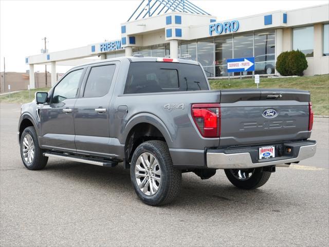 new 2024 Ford F-150 car, priced at $60,945