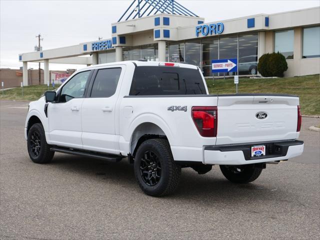 new 2024 Ford F-150 car, priced at $57,329