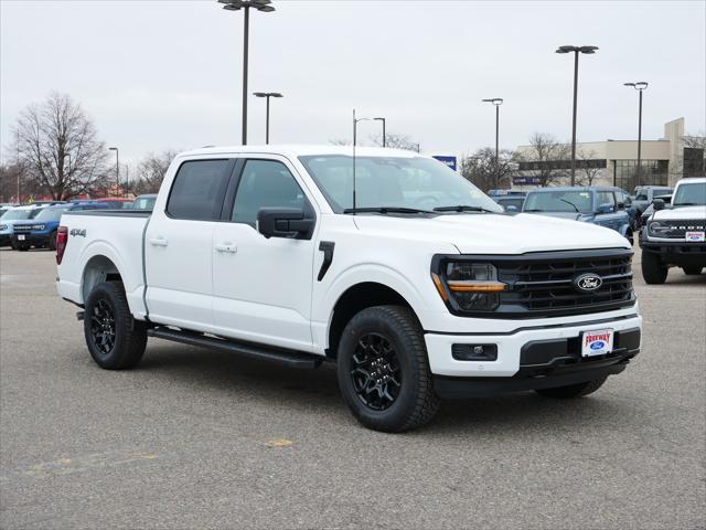 new 2024 Ford F-150 car, priced at $57,329