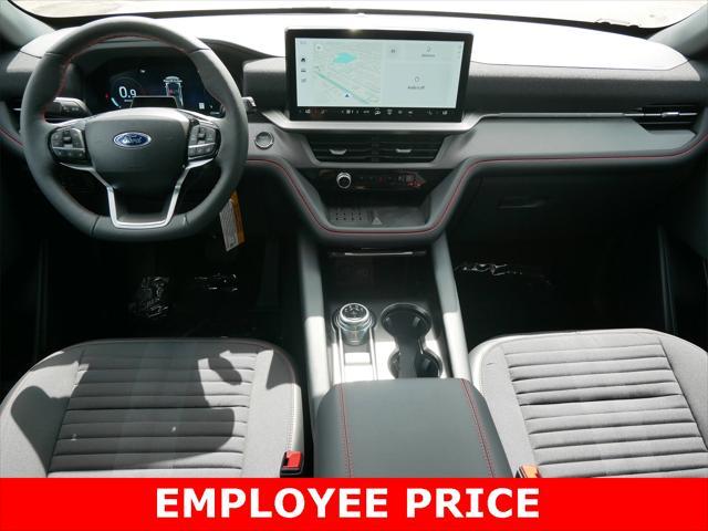 new 2025 Ford Explorer car, priced at $49,531