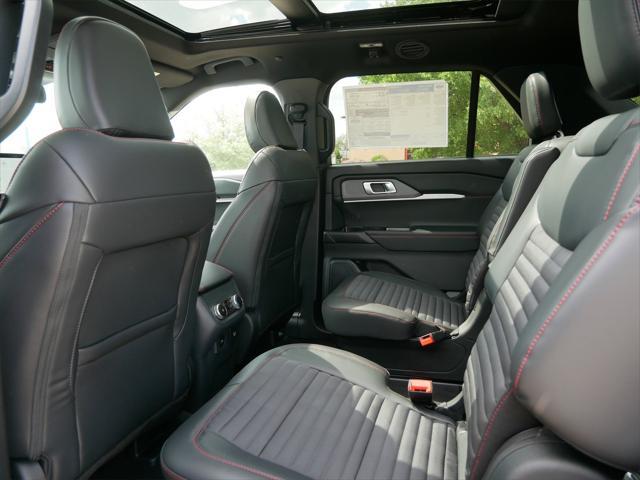 new 2025 Ford Explorer car, priced at $49,531