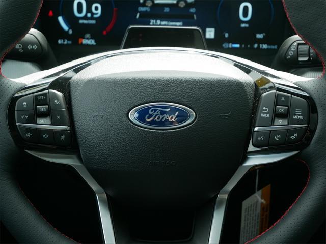 new 2025 Ford Explorer car, priced at $49,531