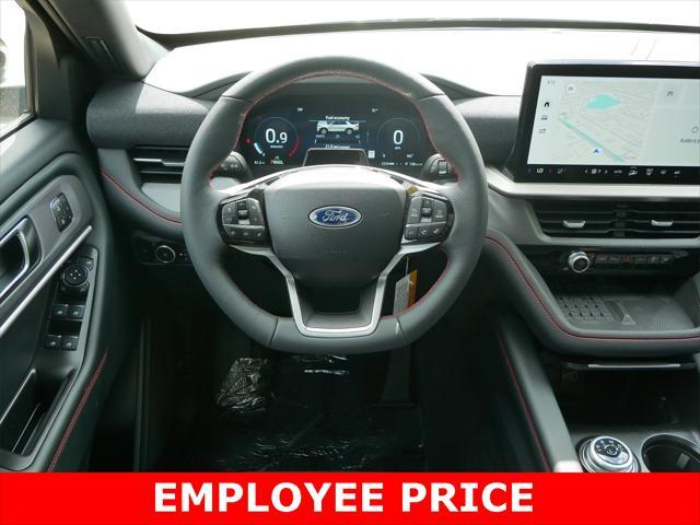 new 2025 Ford Explorer car, priced at $49,531