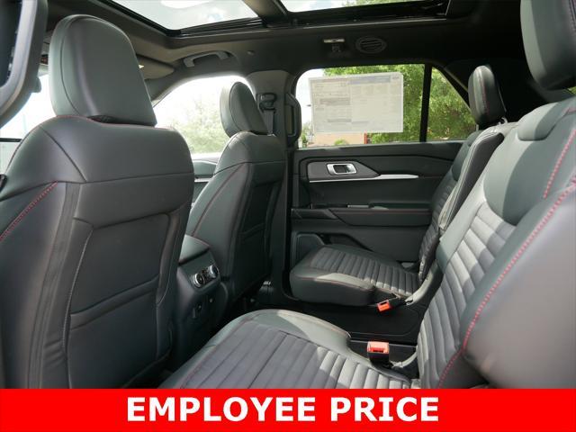 new 2025 Ford Explorer car, priced at $49,531