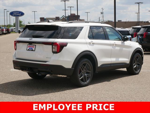 new 2025 Ford Explorer car, priced at $49,531