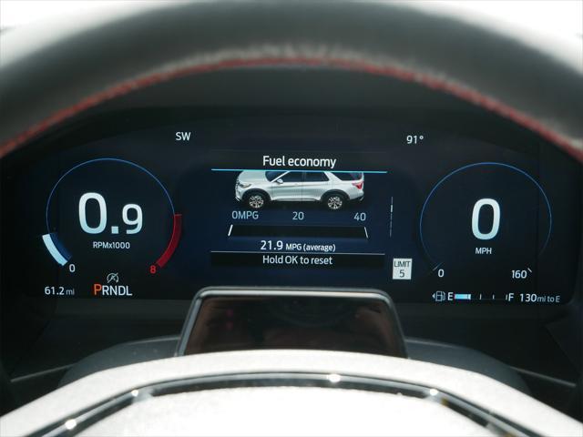 new 2025 Ford Explorer car, priced at $49,531