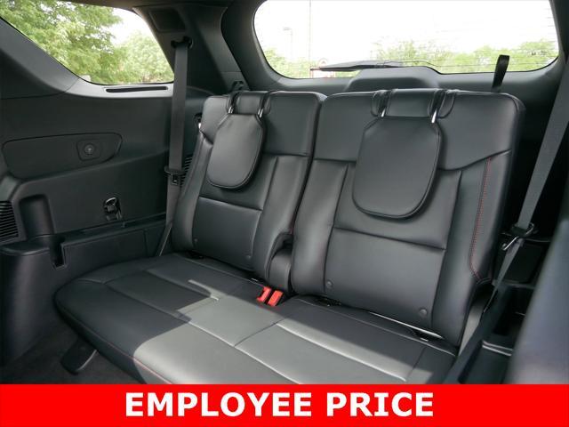 new 2025 Ford Explorer car, priced at $49,531