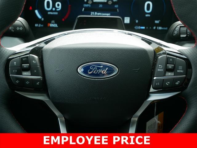 new 2025 Ford Explorer car, priced at $49,531