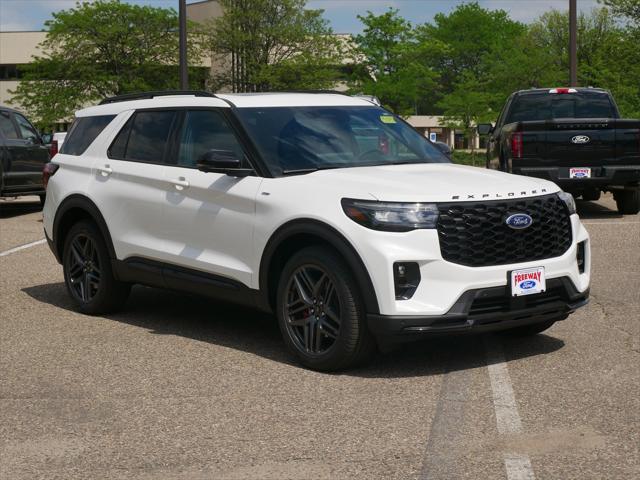 new 2025 Ford Explorer car, priced at $49,531
