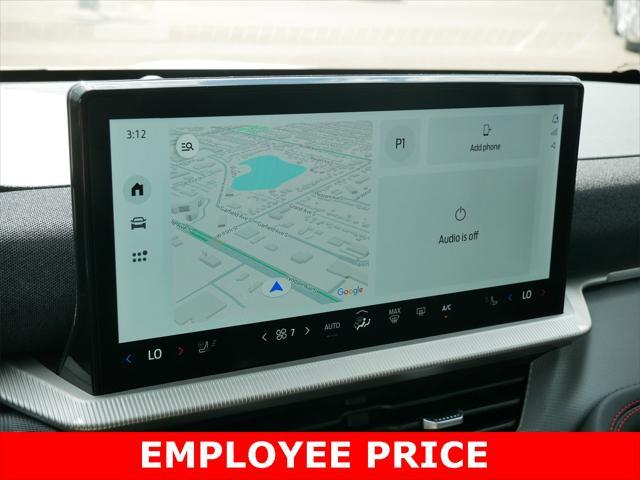 new 2025 Ford Explorer car, priced at $49,531