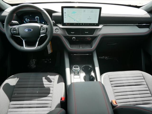 new 2025 Ford Explorer car, priced at $49,531