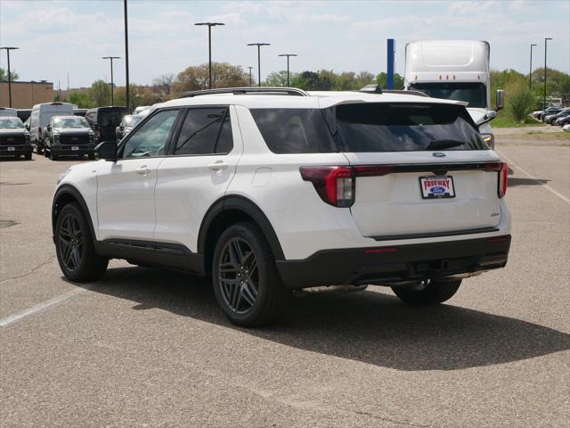 new 2025 Ford Explorer car, priced at $49,531