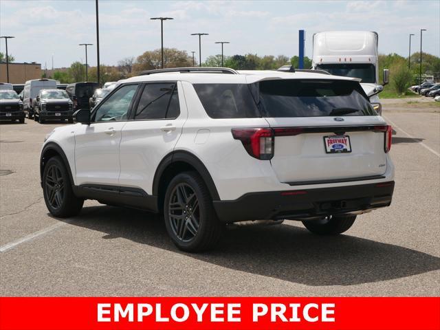 new 2025 Ford Explorer car, priced at $49,531