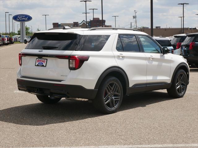 new 2025 Ford Explorer car, priced at $49,531