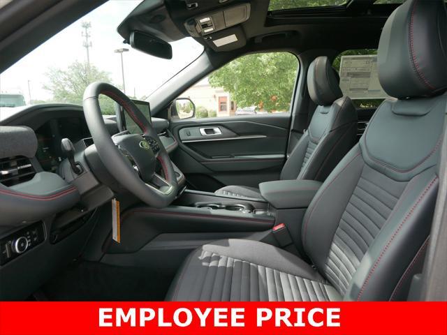 new 2025 Ford Explorer car, priced at $49,531