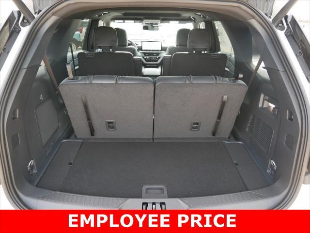 new 2025 Ford Explorer car, priced at $49,531