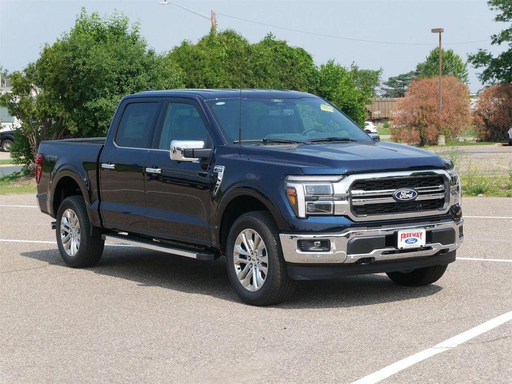 new 2025 Ford F-150 car, priced at $60,995