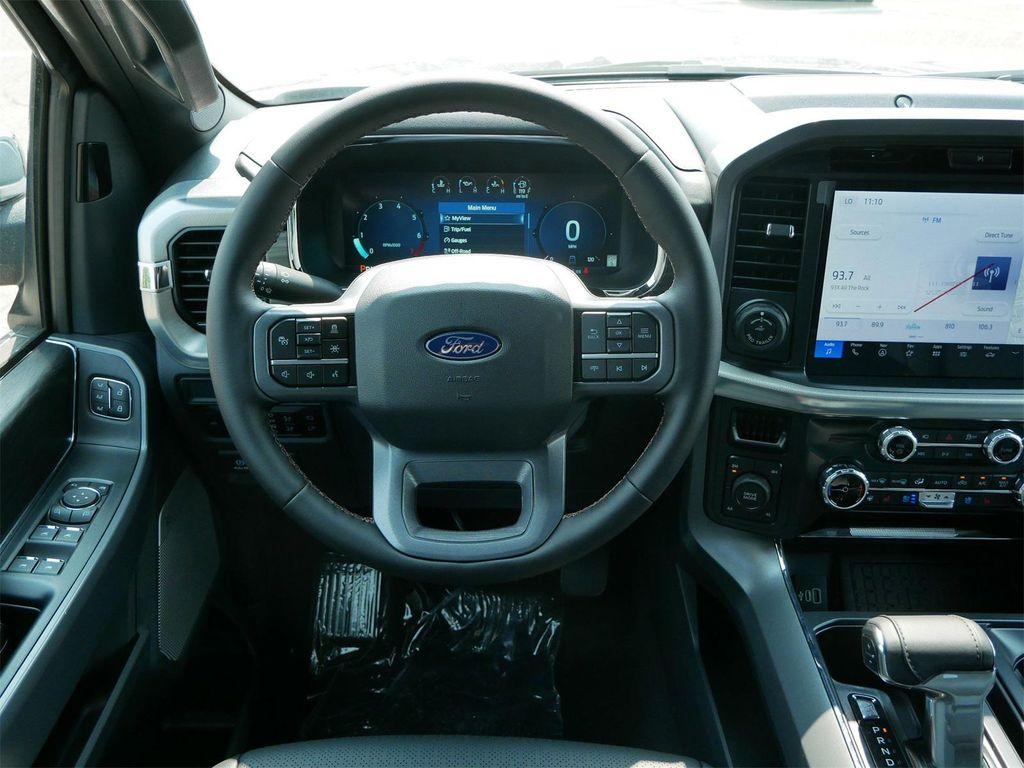 new 2025 Ford F-150 car, priced at $60,995