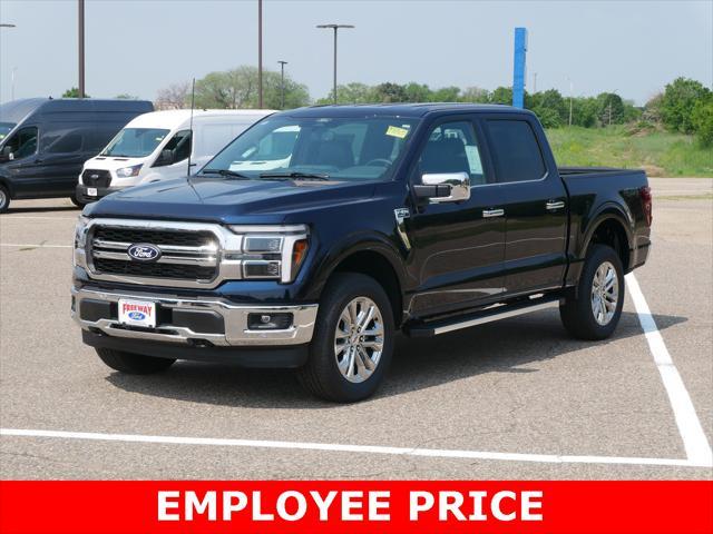 new 2025 Ford F-150 car, priced at $60,740