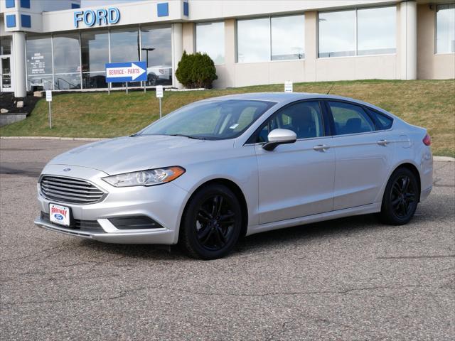 used 2018 Ford Fusion car, priced at $17,981