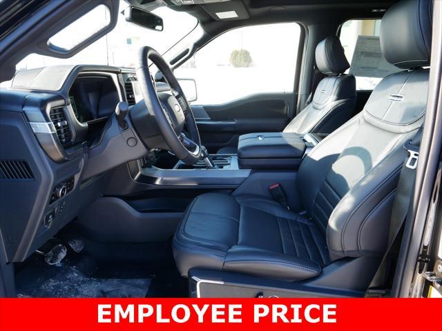 new 2025 Ford F-150 car, priced at $76,650