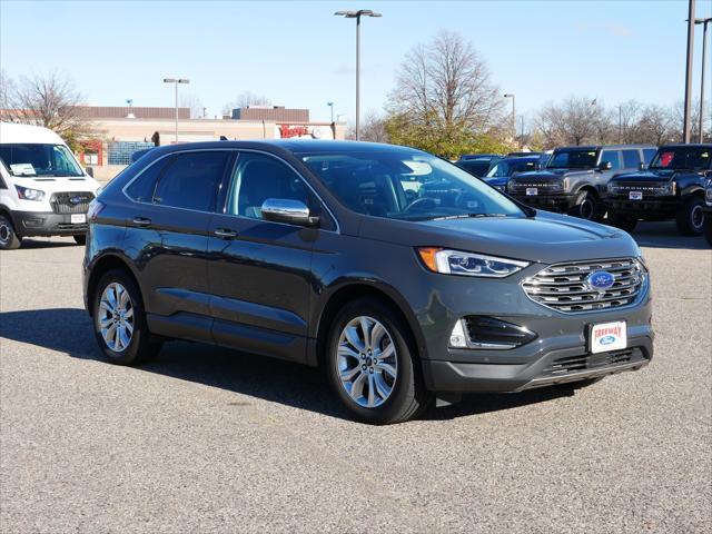 used 2021 Ford Edge car, priced at $27,921