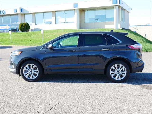 used 2021 Ford Edge car, priced at $27,921