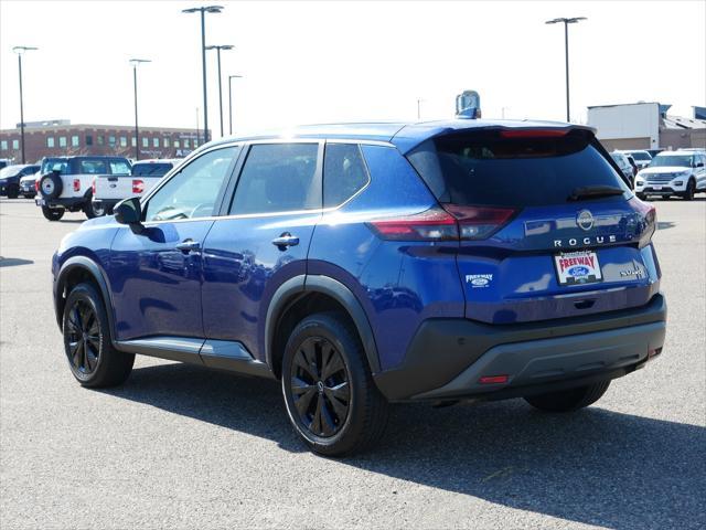 used 2022 Nissan Rogue car, priced at $21,995