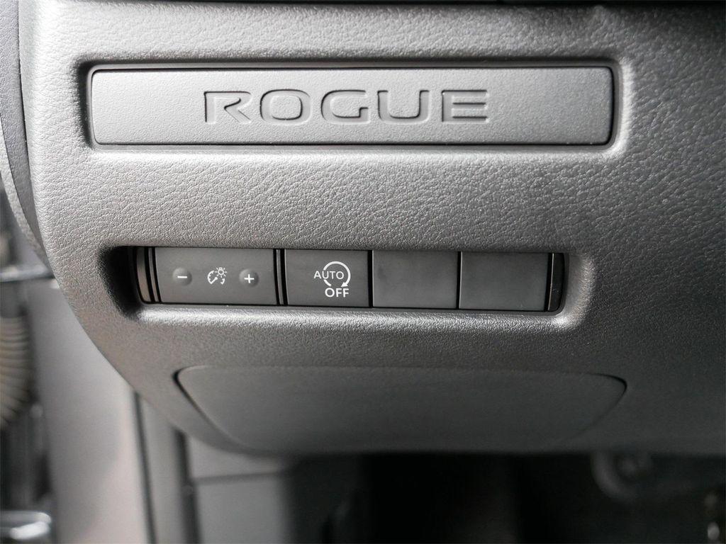 used 2023 Nissan Rogue car, priced at $20,999