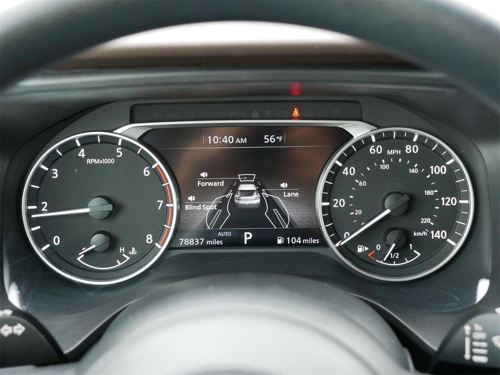 used 2023 Nissan Rogue car, priced at $20,999