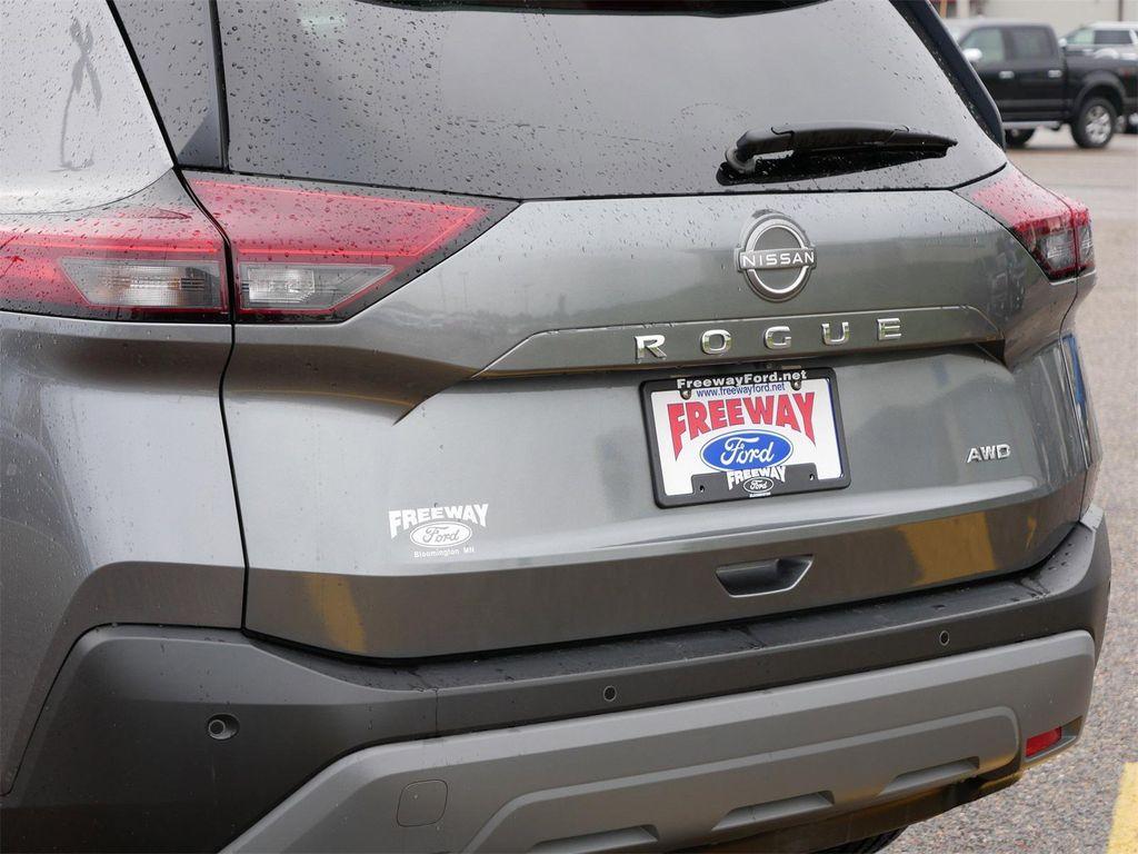 used 2023 Nissan Rogue car, priced at $20,999