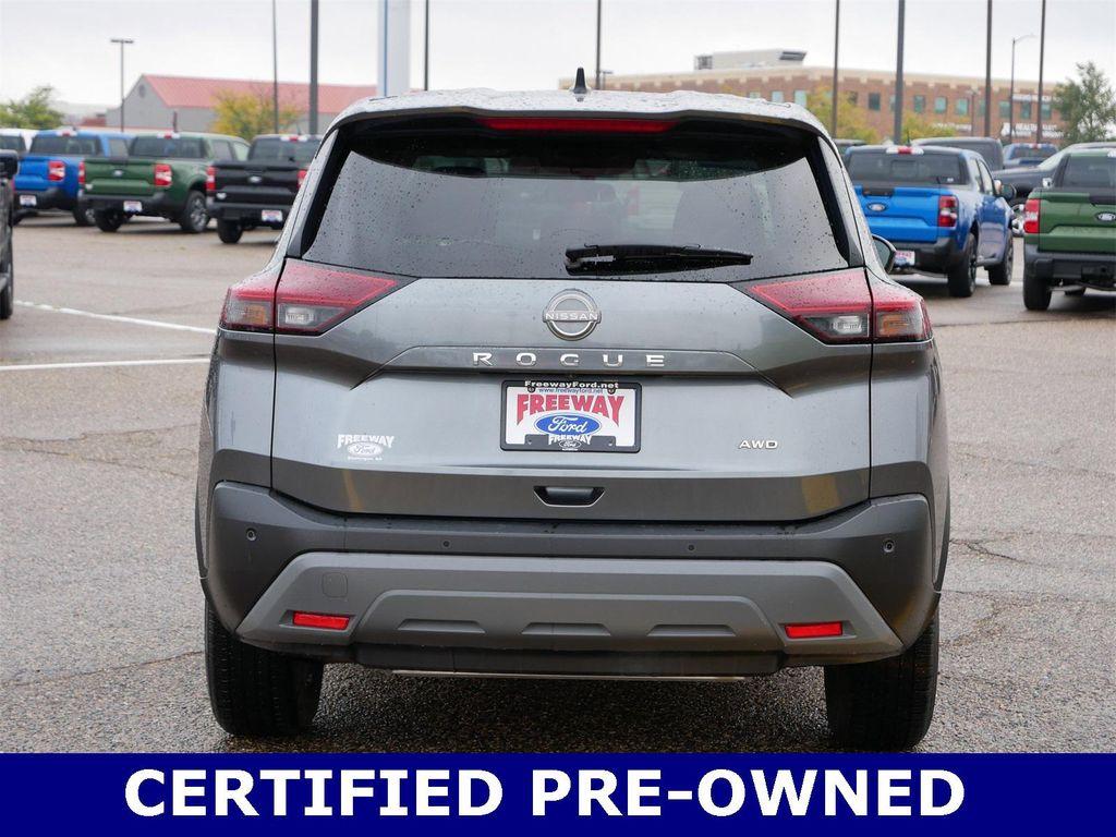 used 2023 Nissan Rogue car, priced at $21,892
