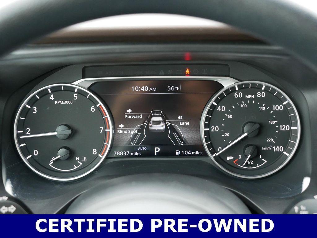 used 2023 Nissan Rogue car, priced at $21,892