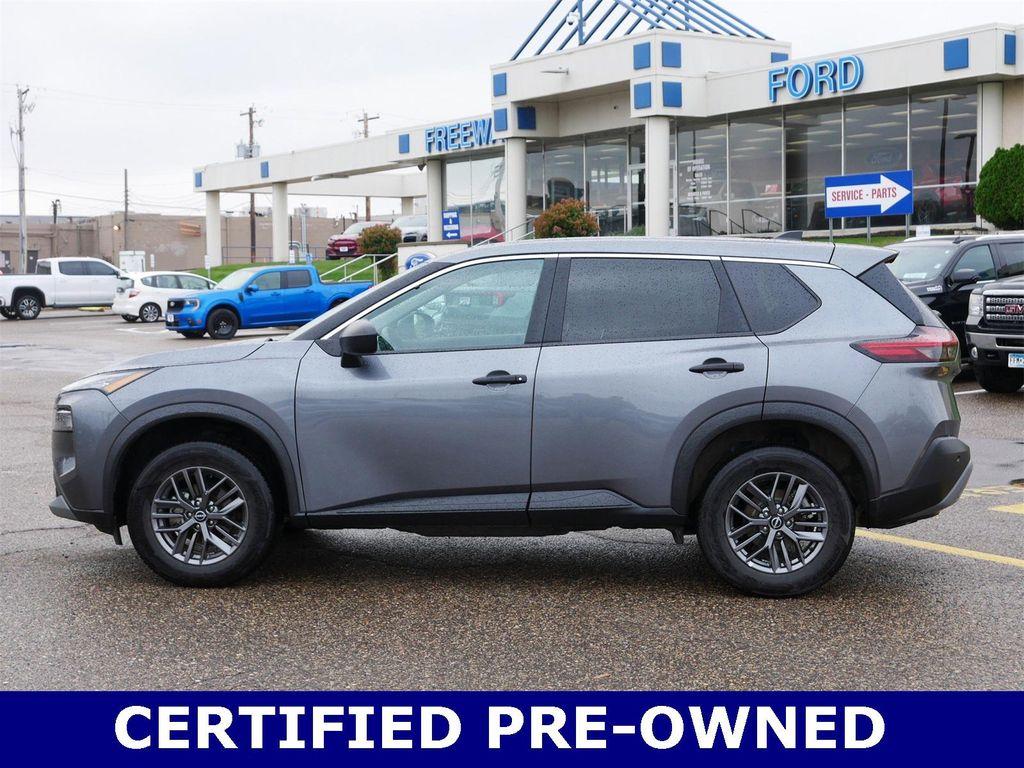 used 2023 Nissan Rogue car, priced at $21,892