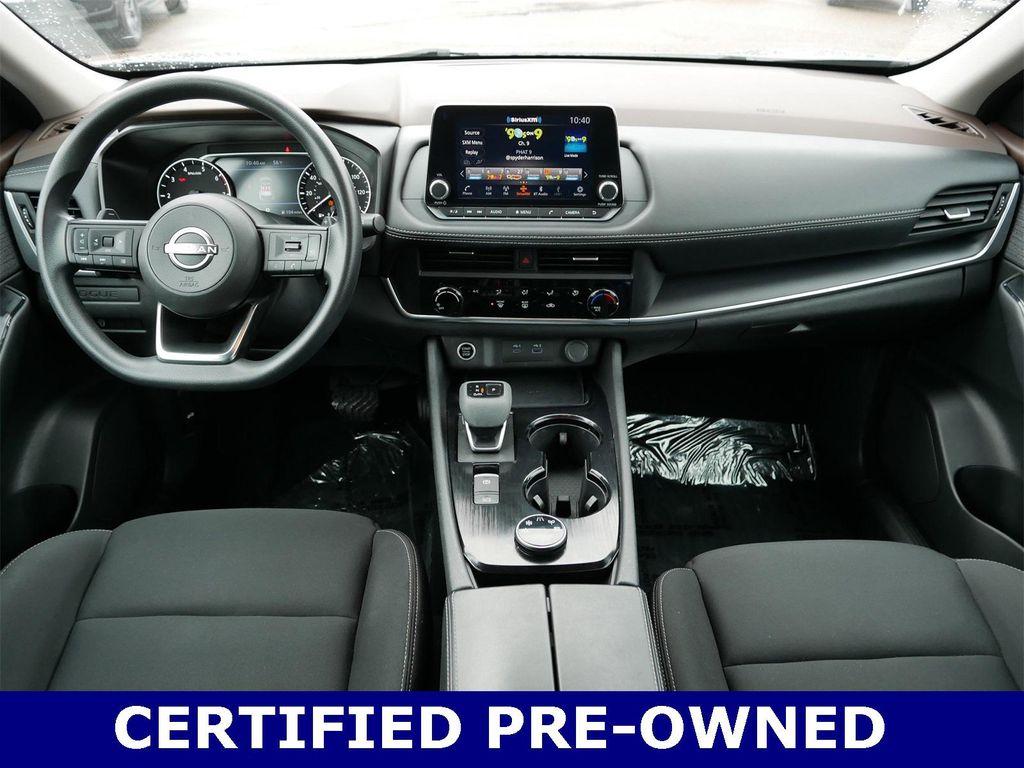 used 2023 Nissan Rogue car, priced at $21,892