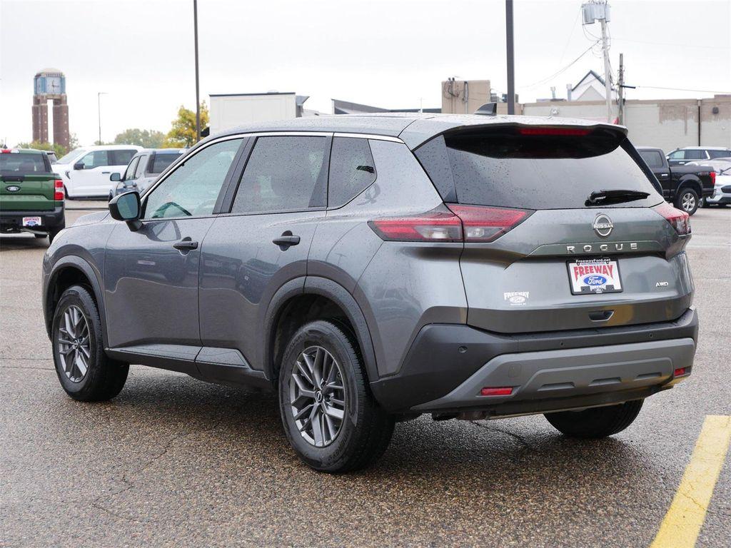used 2023 Nissan Rogue car, priced at $20,999