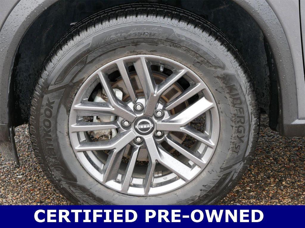 used 2023 Nissan Rogue car, priced at $21,892