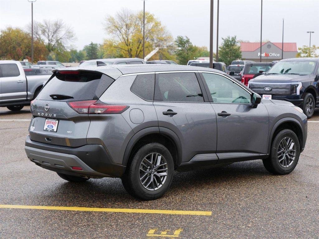 used 2023 Nissan Rogue car, priced at $20,999