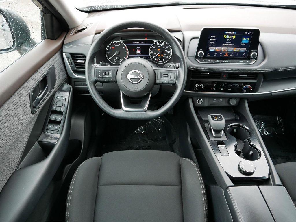 used 2023 Nissan Rogue car, priced at $20,999