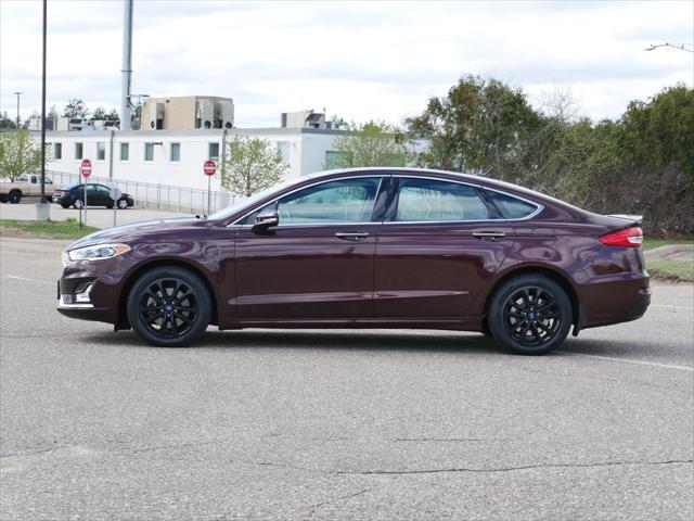 used 2019 Ford Fusion Energi car, priced at $20,834