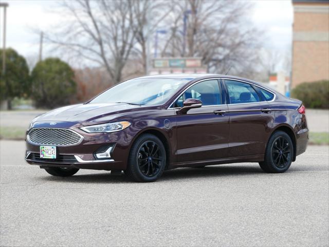 used 2019 Ford Fusion Energi car, priced at $20,834
