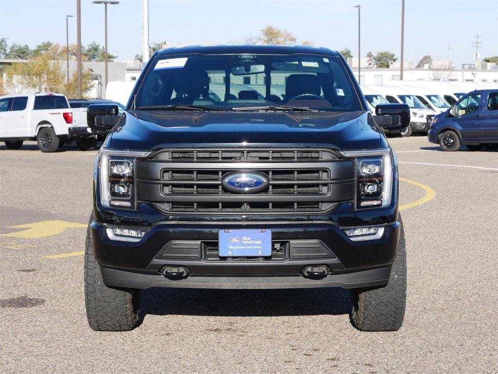 used 2021 Ford F-150 car, priced at $40,996