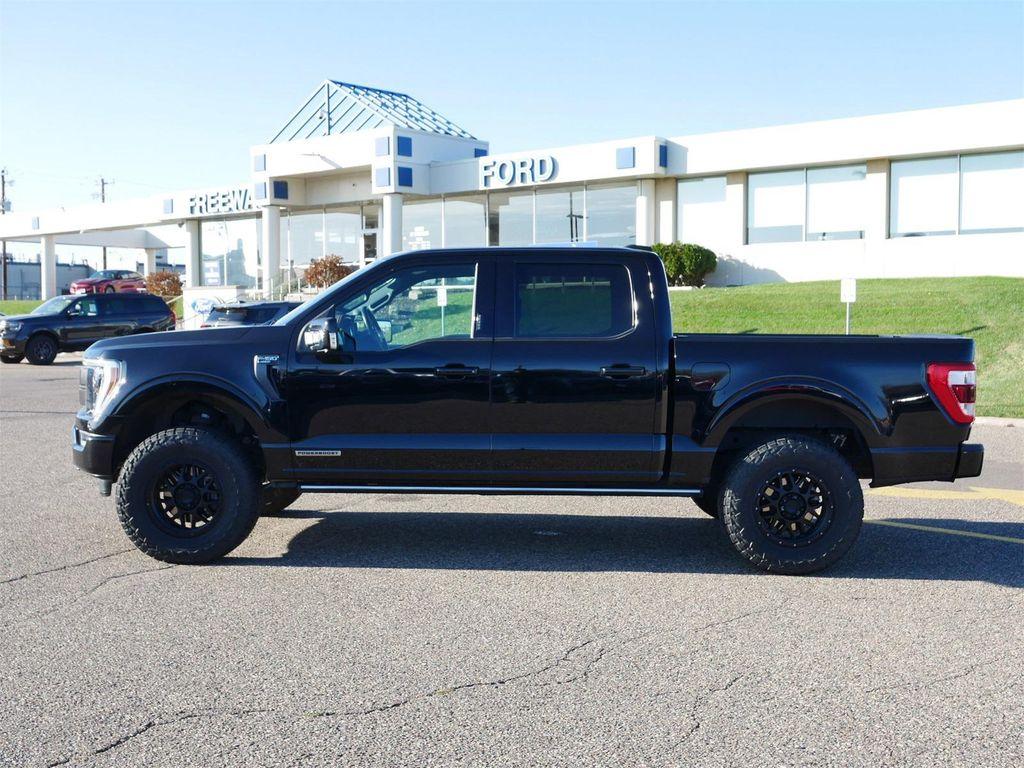 used 2021 Ford F-150 car, priced at $40,996
