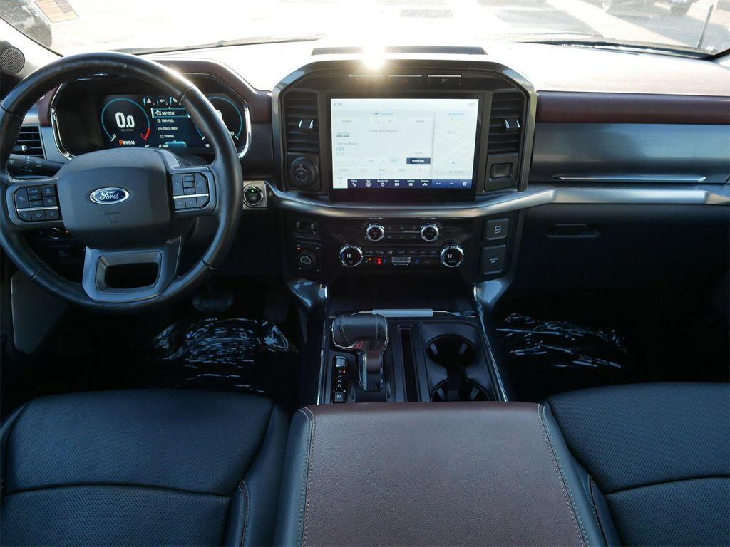 used 2021 Ford F-150 car, priced at $40,996