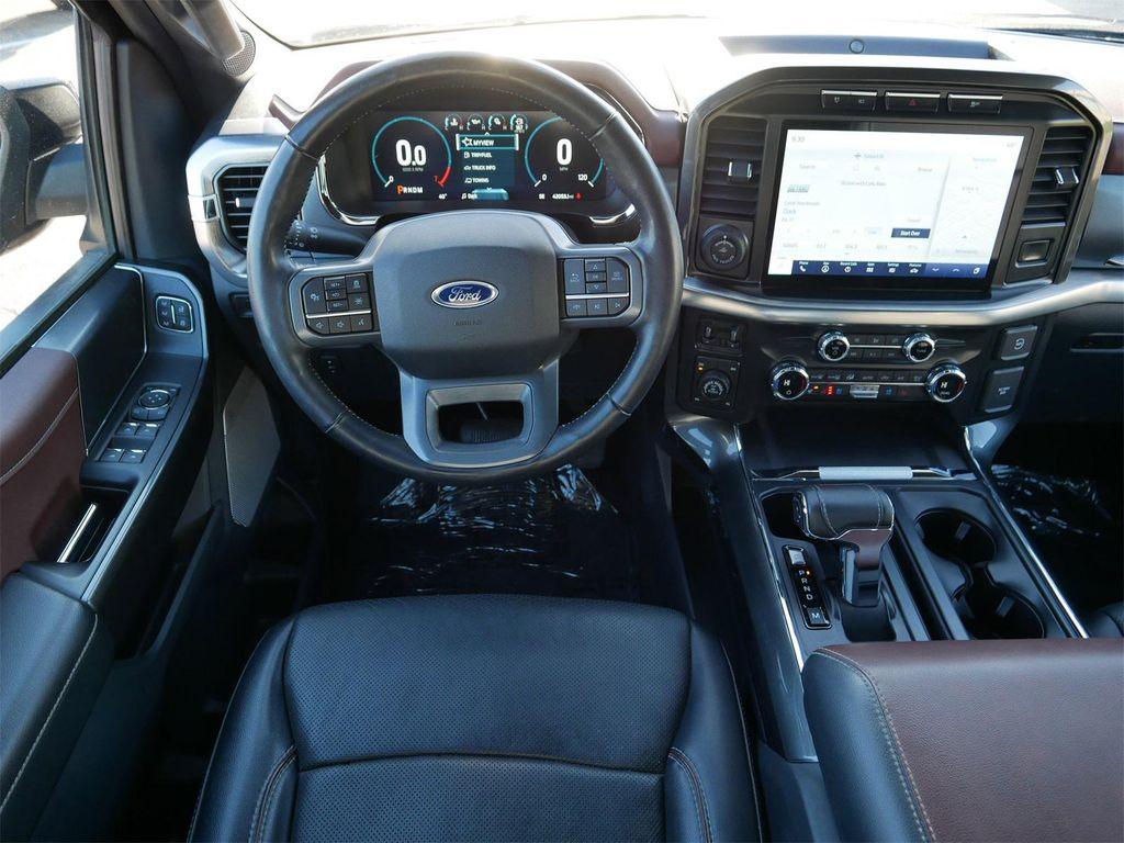 used 2021 Ford F-150 car, priced at $40,996