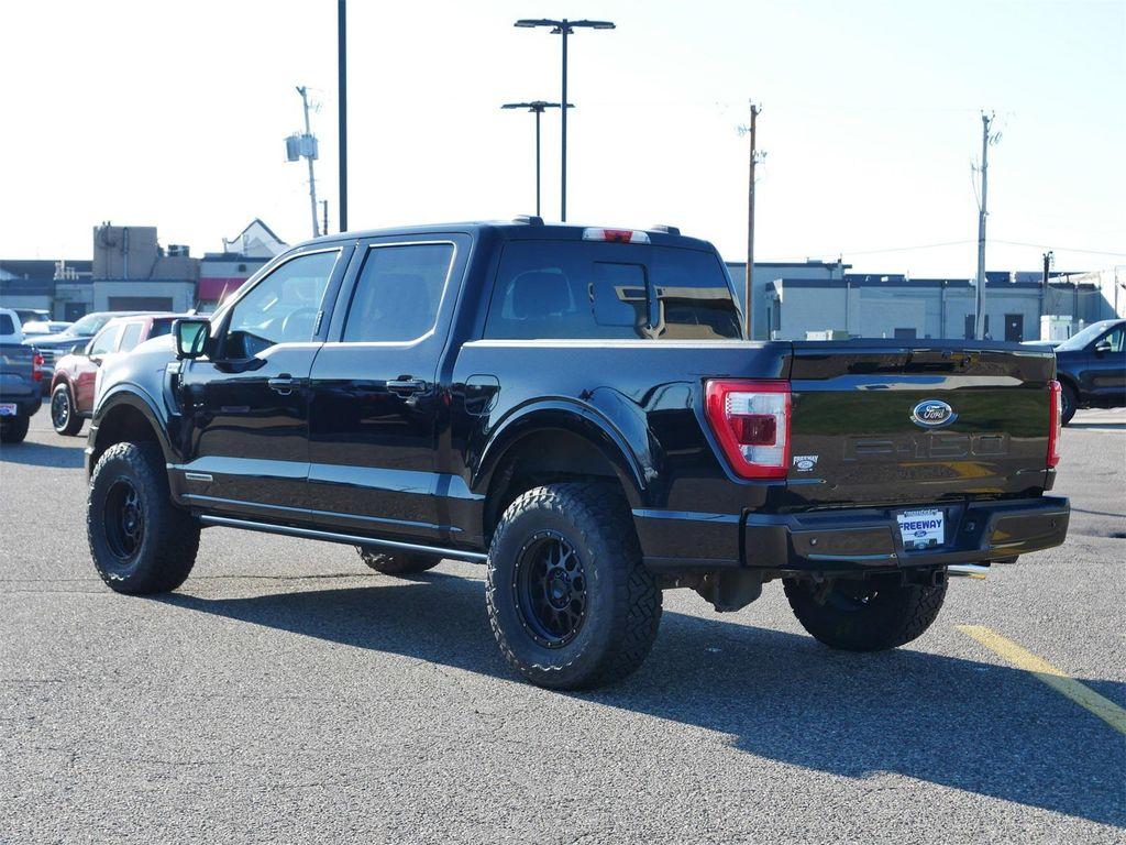 used 2021 Ford F-150 car, priced at $40,996