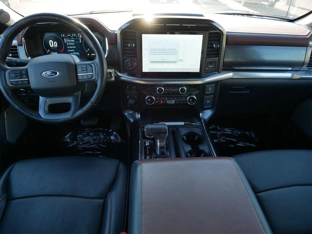 used 2021 Ford F-150 car, priced at $40,996