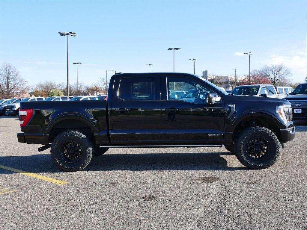 used 2021 Ford F-150 car, priced at $40,996